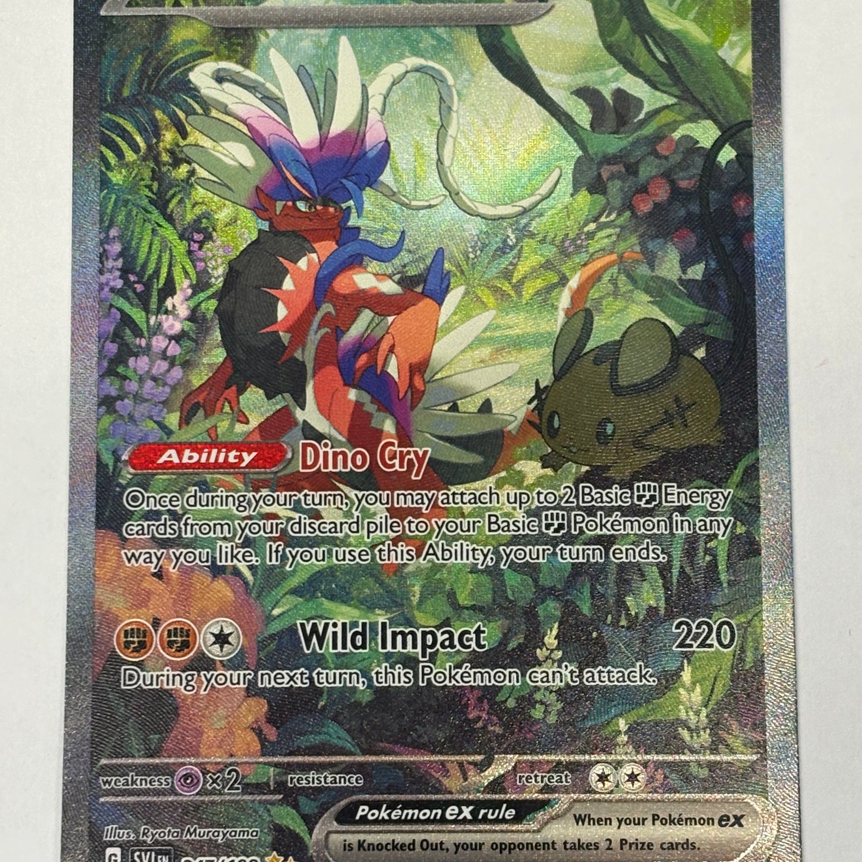 Pokémon TCG - Scarlet & Violet Koraidon 247/198 NM