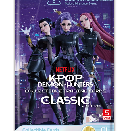 Kayou TCG - K-Pop Demon Hunters Series 1 Booster Pack