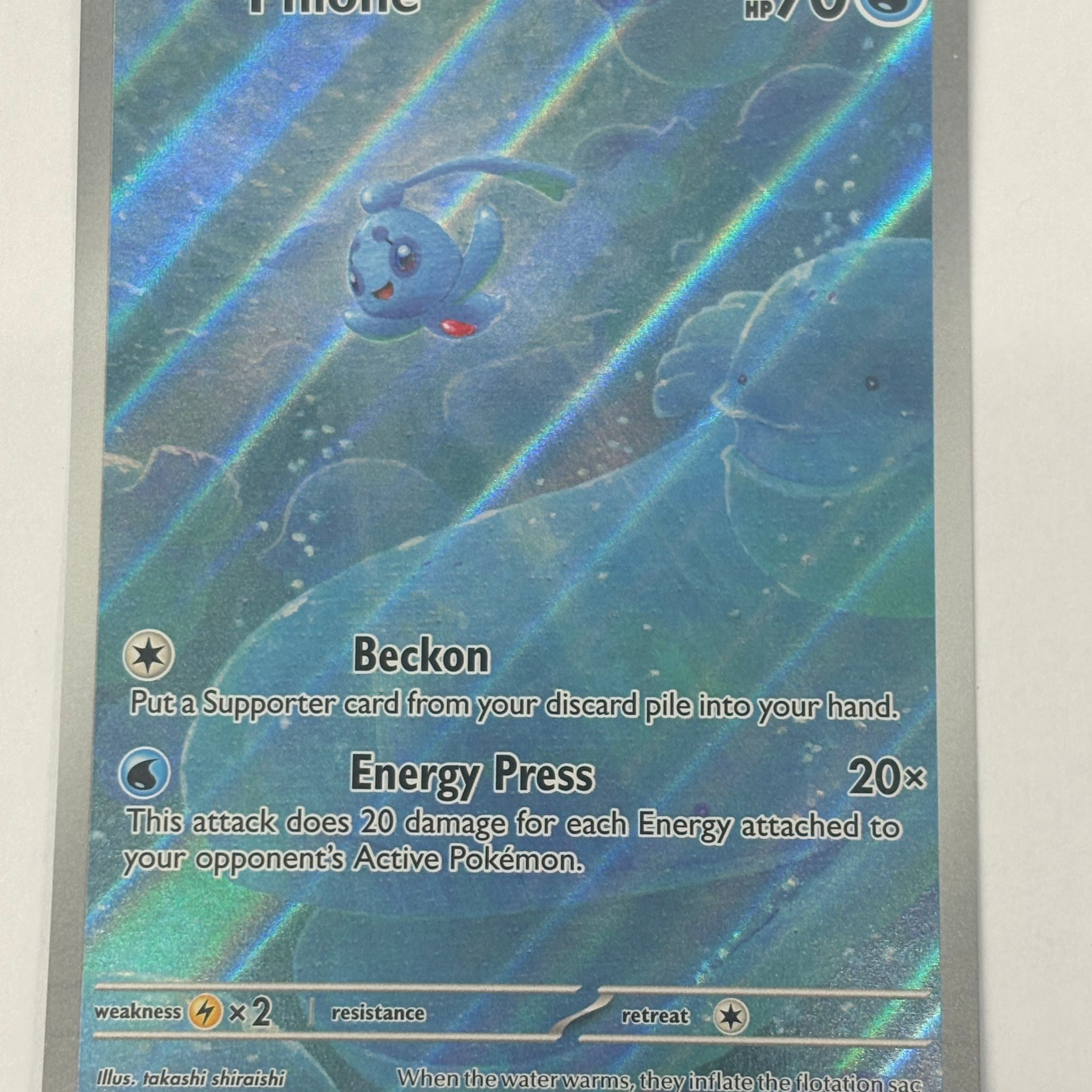 Pokémon TCG - Twilight Masquerade Phione 175/167 NM