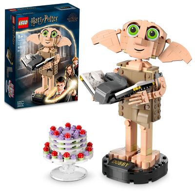 Lego Wizarding World Harry Potter Dobby the House Elf 403PCS 76421
