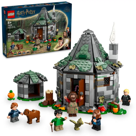 Lego Wizarding World Harry Potter Hagrid's Hut: An Unexpected Visit 896 PCS 76428