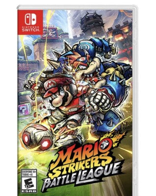 Nintendo Switch Mario Strikers Battle League Video Game