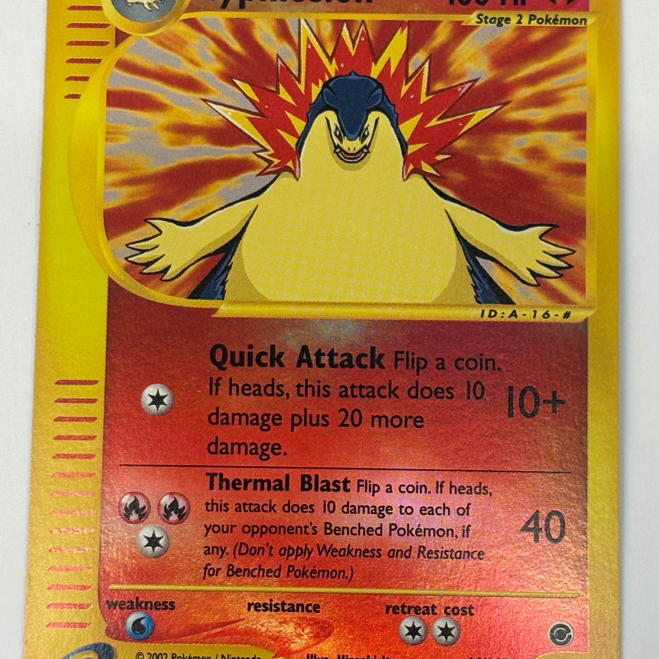 Pokémon TCG - Expedition Typhlosion (Reverse Holo) 64/165 NM
