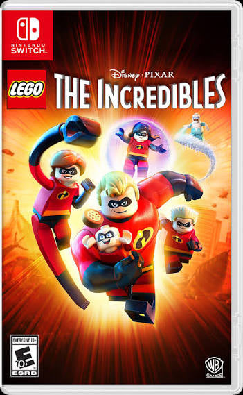 Nintendo Switch Lego The Incredibles Video Game