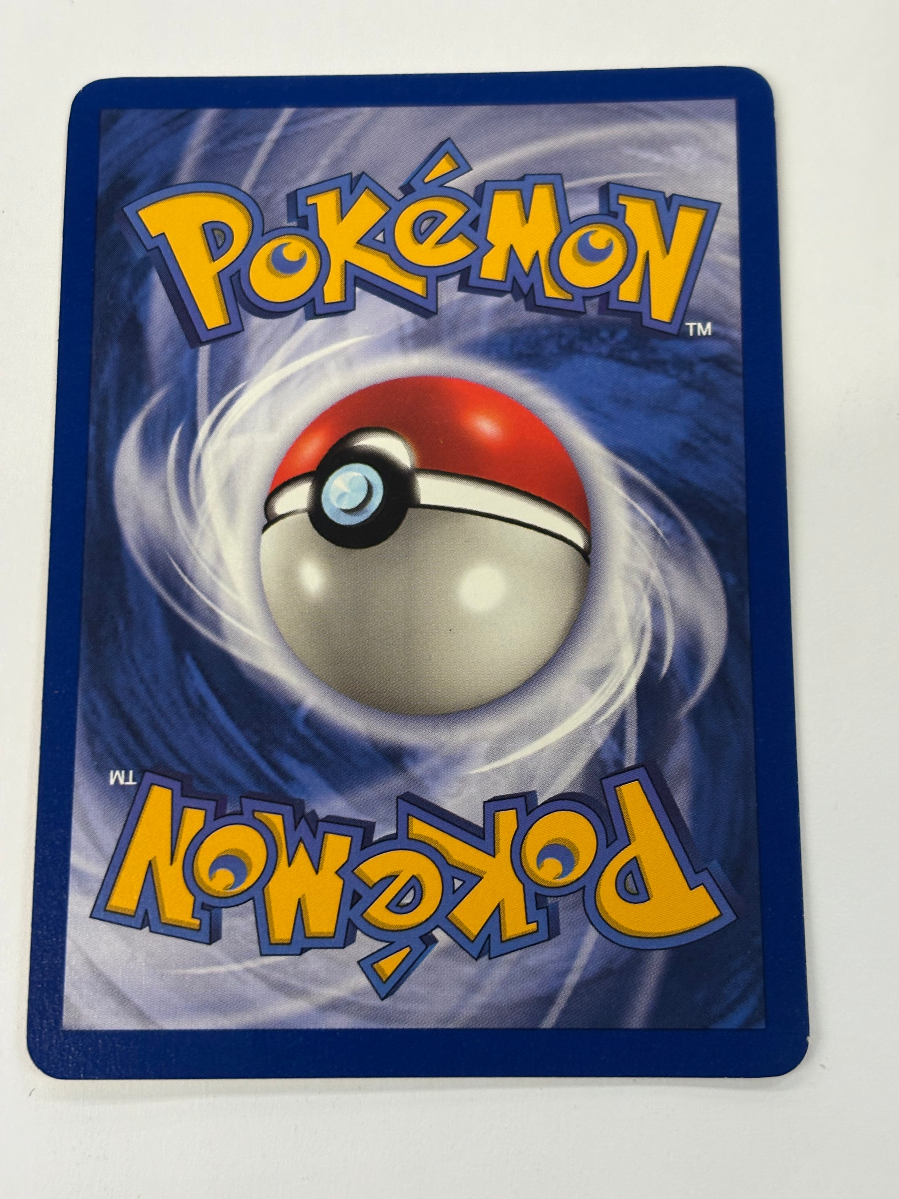 Pokémon TCG - Fossil 1st Edition Raichu 14/62 LP