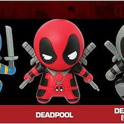 Monogram Marvel Deadpool 2016 SDCC 5-Pack Collectors Keyring