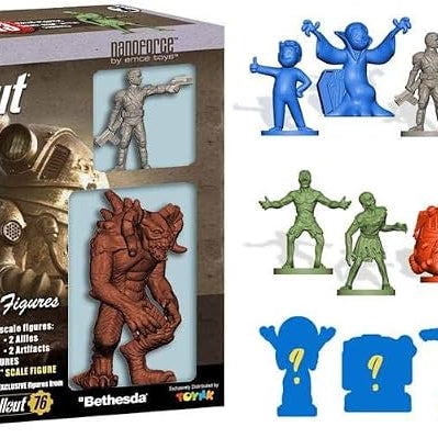 Emce Toys Nanoforce Fallout Series 3 Army Builder Figure Collection