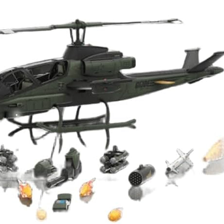 Hasbro Haslab G.I.Joe Dragon Fly XH-1 Action Figure Set