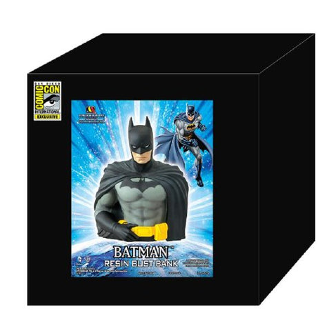 Monogram DC Batman 2013 SDCC Exclusive Resin Bust Bank