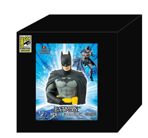 Monogram DC Batman 2013 SDCC Exclusive Resin Bust Bank