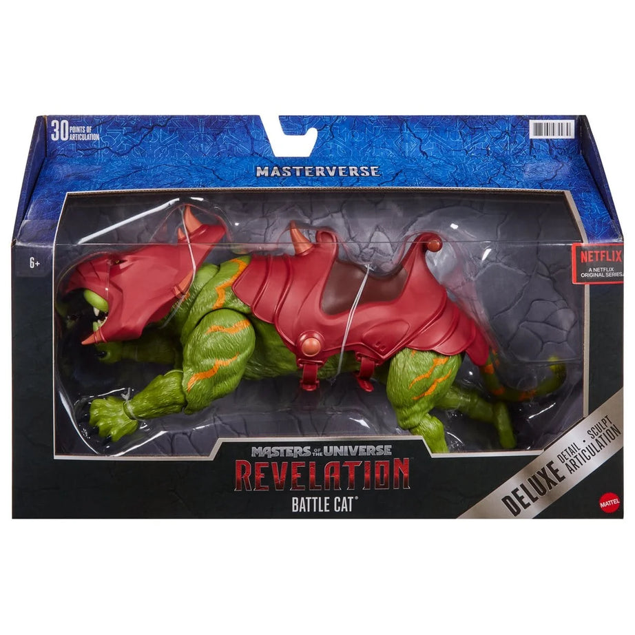 Mattel Masters of the Universe Revelation Battle Cat Deluxe Action Figure