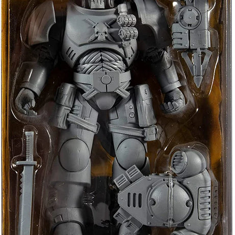 McFarlane Toys Warhammer 40,000 Space Marine Reiver Artist Proof with Grapnel Launcher Action Figure
