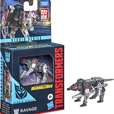 Hasbro Transformers Studio Series Bumblebee Ravage Action Figure