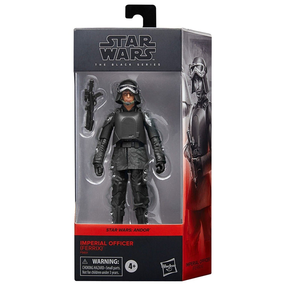 Hasbro Star Wars The Black Series Star Wars: Andor Imperial Officer (Ferrix) F5601 Action Figure