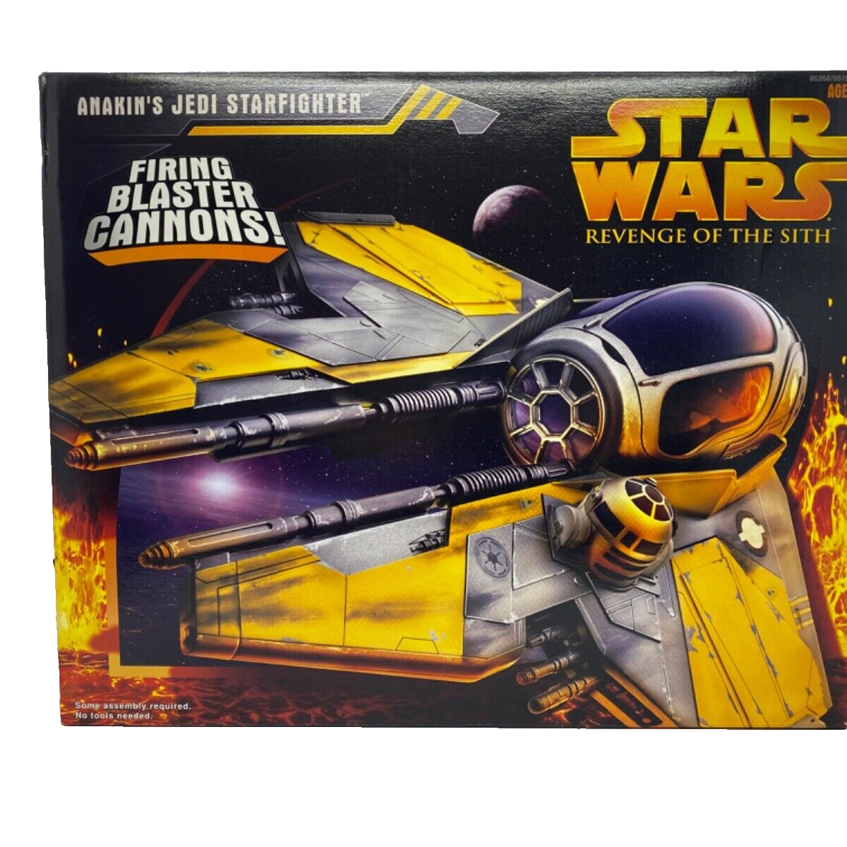 Hasbro Star Wars Revenge of the Sith Anakin's Jedi Starfighter Action Figure