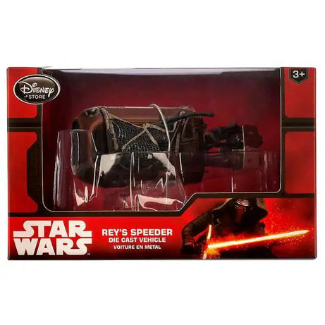 Disney Store Star Wars: The Force Awakens Rey's Speeder Die-Cast Vehicle