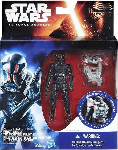 Hasbro Star Wars The Force Awakens First Order Tie Fighter Pilot Elite Action Figure