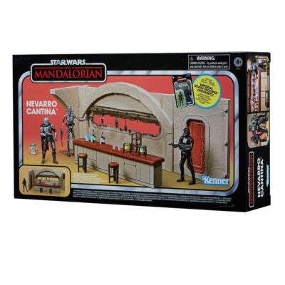 Hasbro Kenner Star Wars The Vintage Collection The Mandalorian Nevarro Cantina Action Figure Set