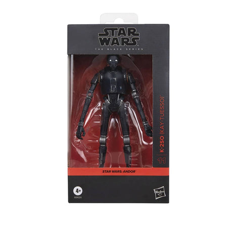 Hasbro Star Wars The Black Series Star Wars: Andor K-2SO (Kay-Tuesso) Action Figure
