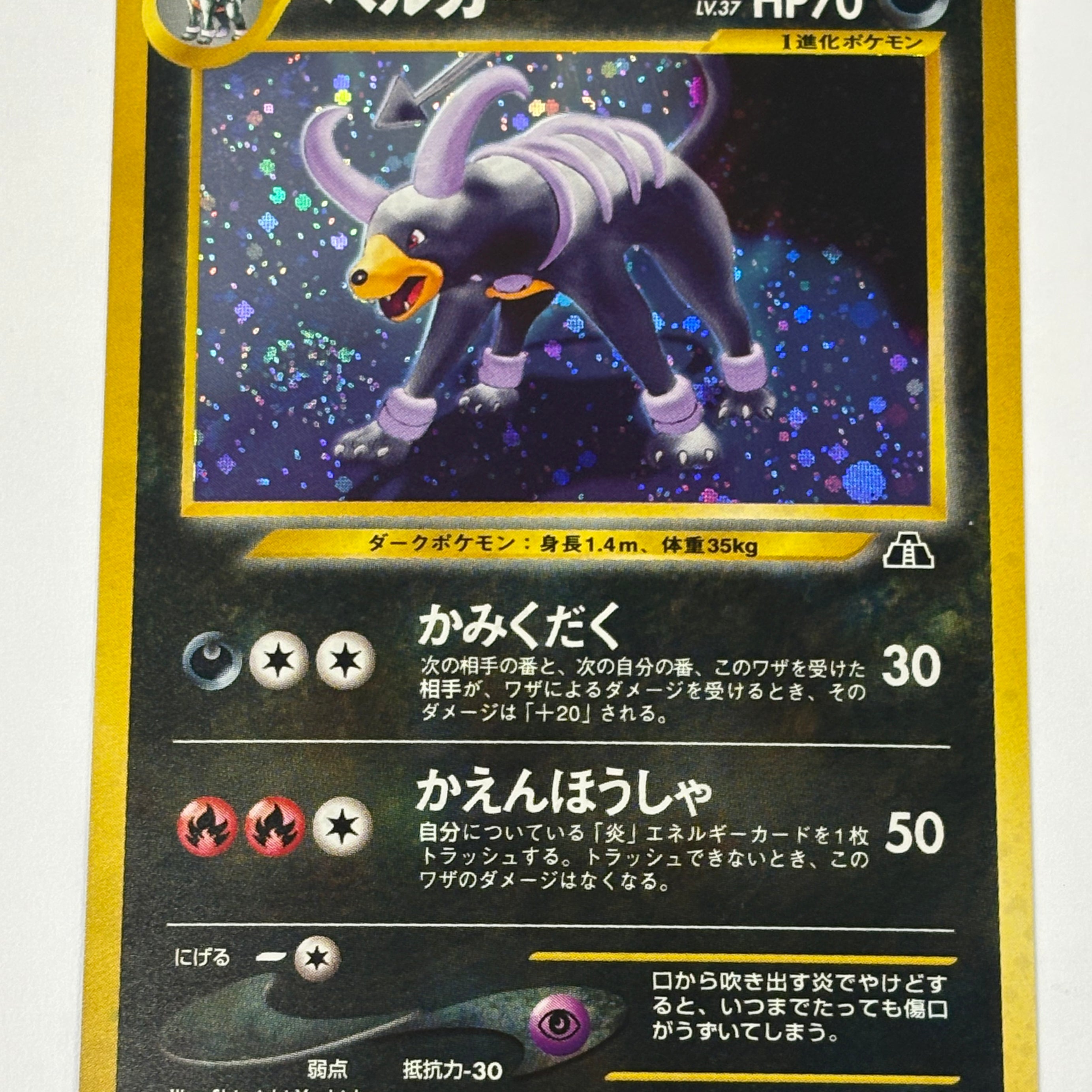 Pokémon TCG - Crossing the Ruins… JP Houndoom Holo No. 229 NM