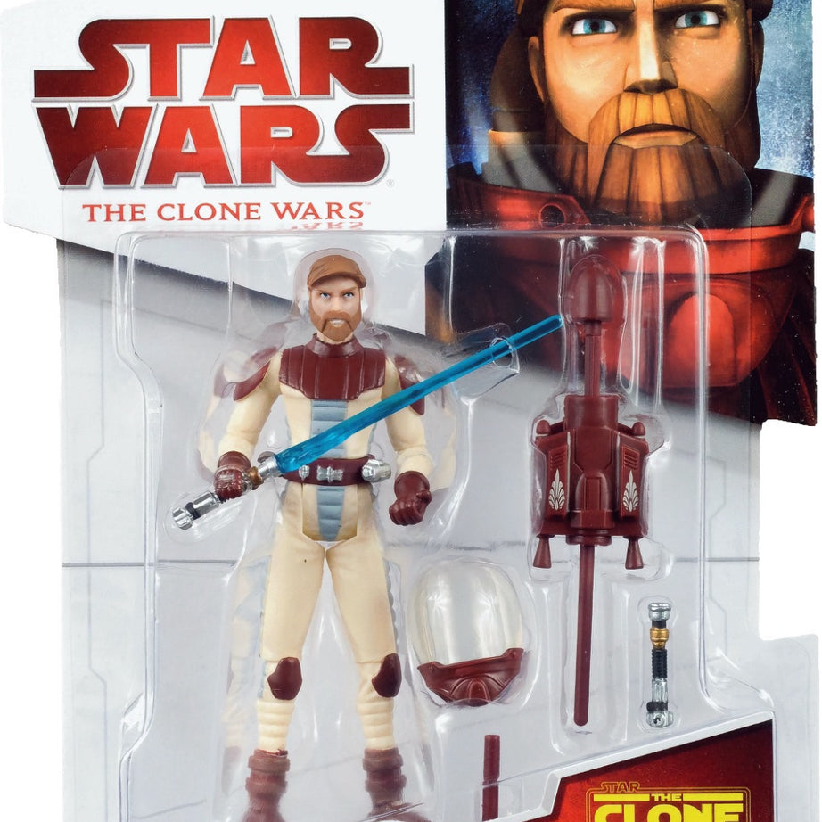 Star Wars The Clone Wars Obi-Wan Kenobi Action Figure