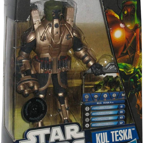 Hasbro Star Wars The Clone Wars Kul Teska Action Figure