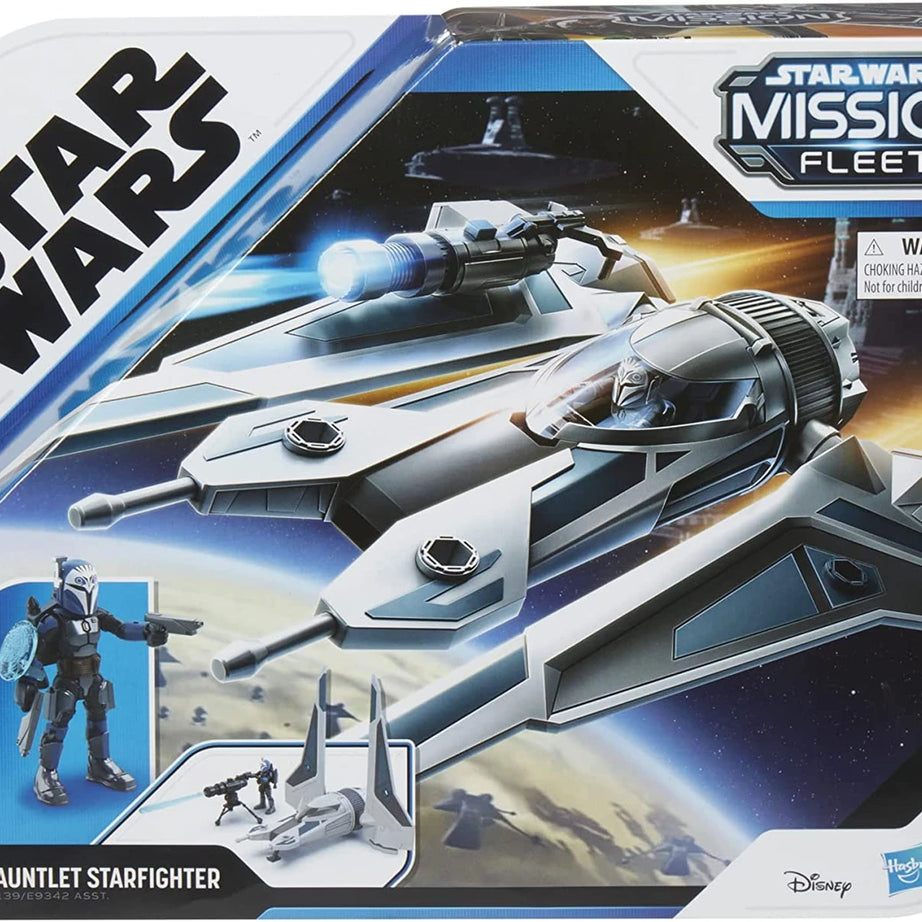 Hasbro Star Wars Mission Fleet Gauntlet Star Fighter Playset