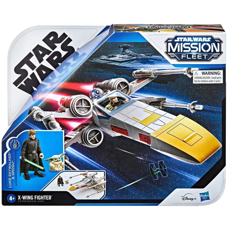 Hasbro Star Wars Mission Fleet Gauntlet X-Wing Fighter Playset