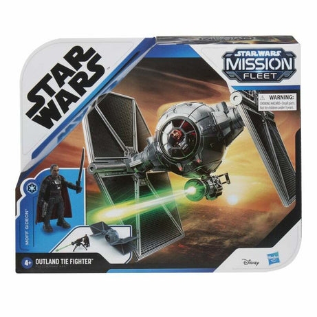 Hasbro Star Wars Mission Fleet Gauntlet Outland Tie Fighter Playset