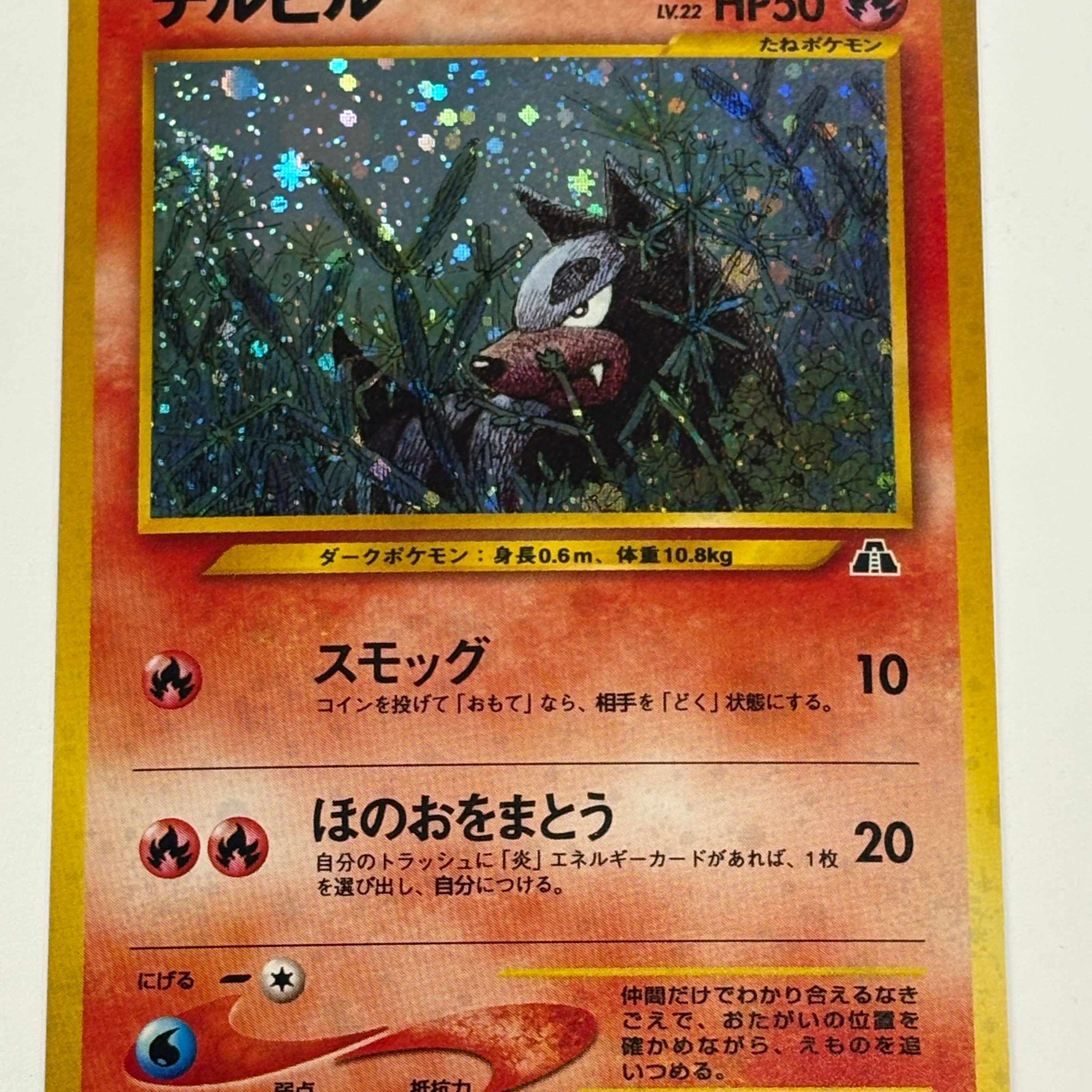 Pokémon TCG - Crossing the Ruins… JP Houndour Holo No. 228 NM