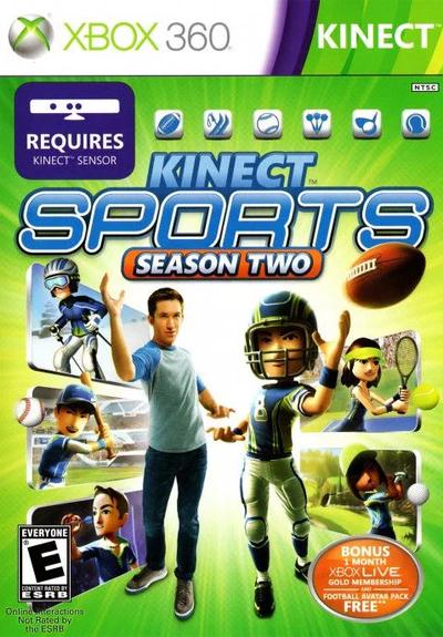 Xbox 360 Kinect Sports Season Two Video Game