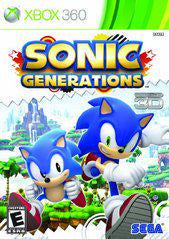Xbox 360 Sonic Generations Video Game