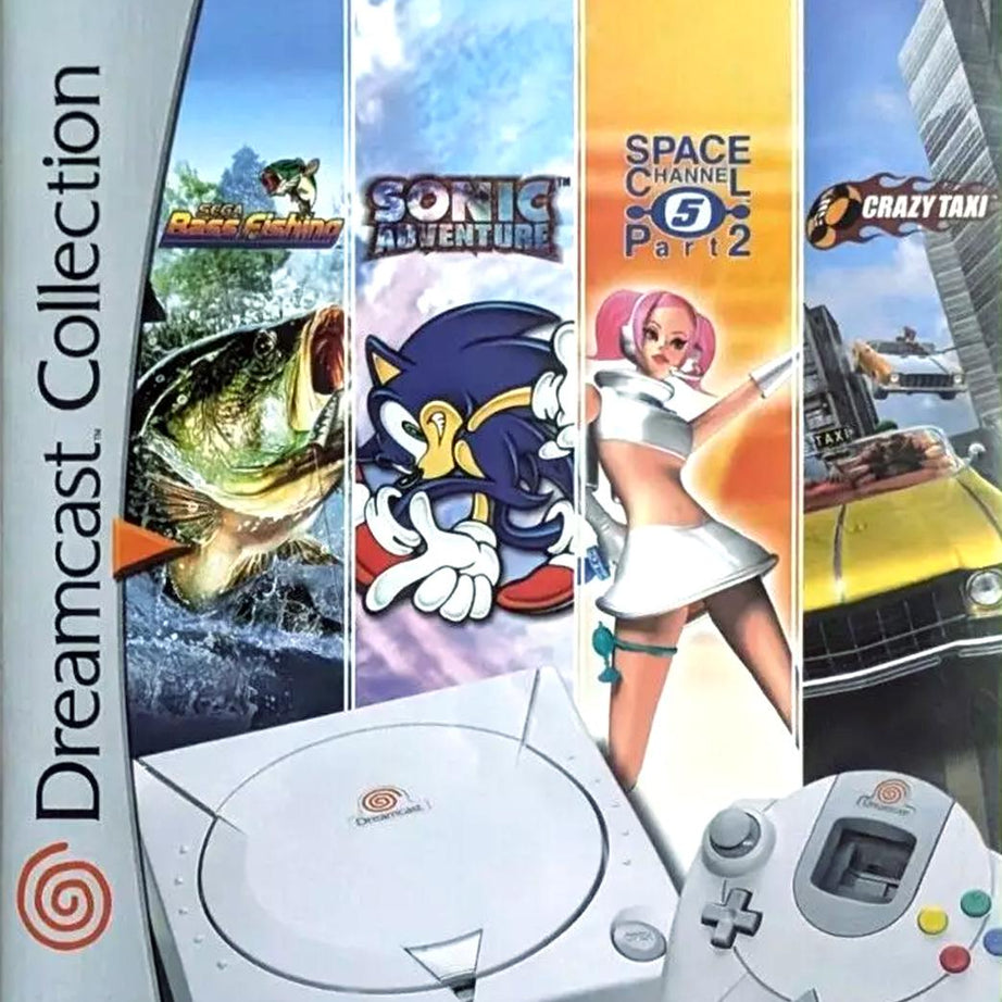 Xbox 360 Dreamcast Collection Video Game