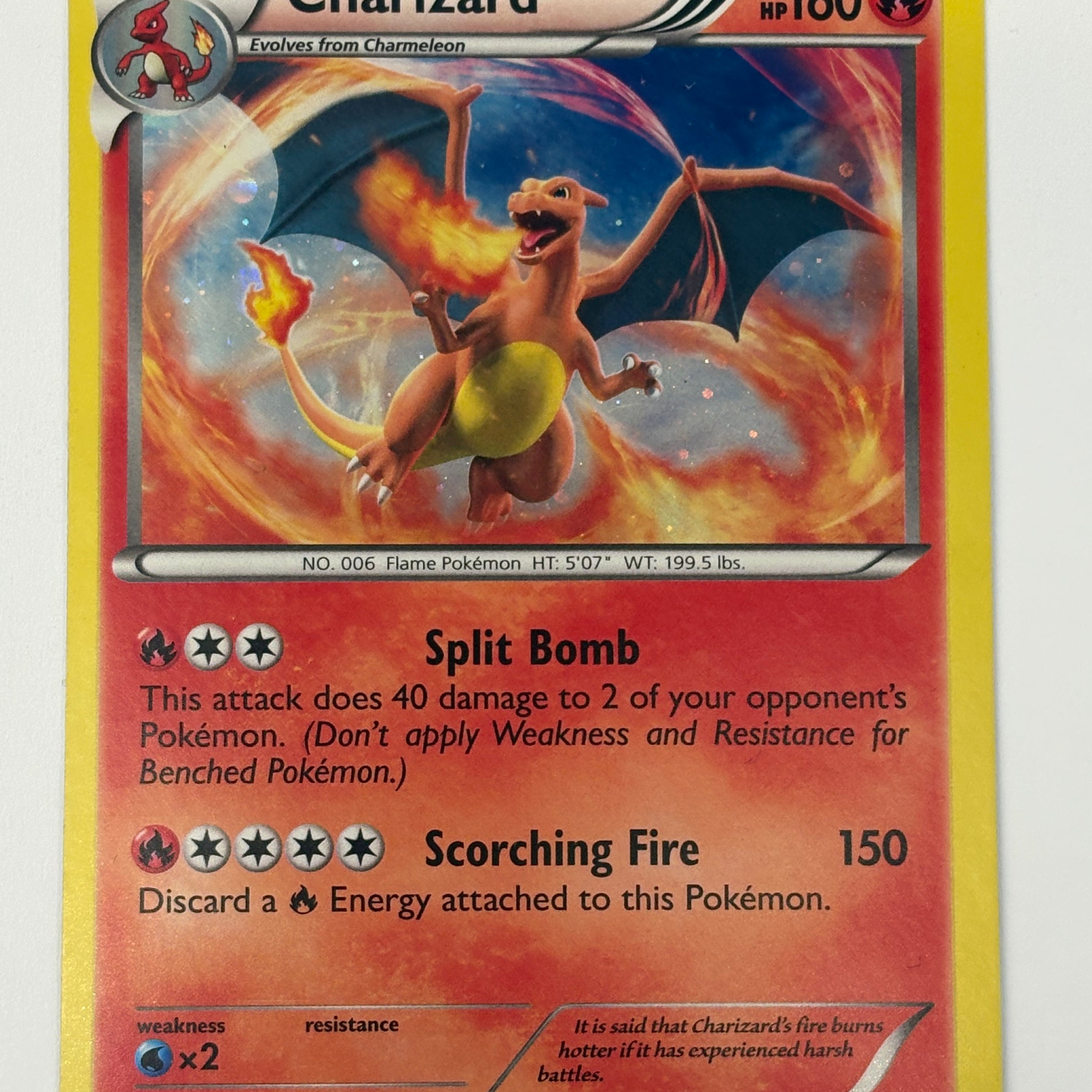 Pokémon TCG - Boundaries Crossed Charizard 20/149 LP