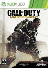 Xbox 360 Call of Duty Advanced Warfare Video Game