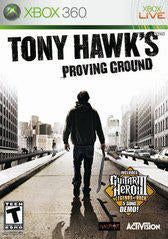 Xbox 360 Tony Hawk's Proving Ground Video Game