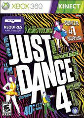 Xbox 360 Kinect Just Dance 4 Video Game