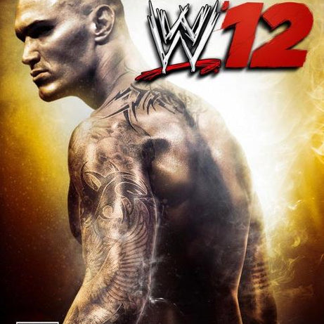 Xbox 360 WWE'12 Video Game