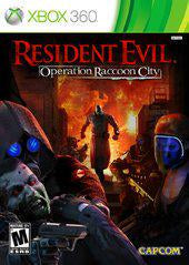 Xbox 360 Resident Evil Operation Raccoon City Video Game