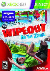 Xbox 360 Kinect Wipeout in the Zone Video Game