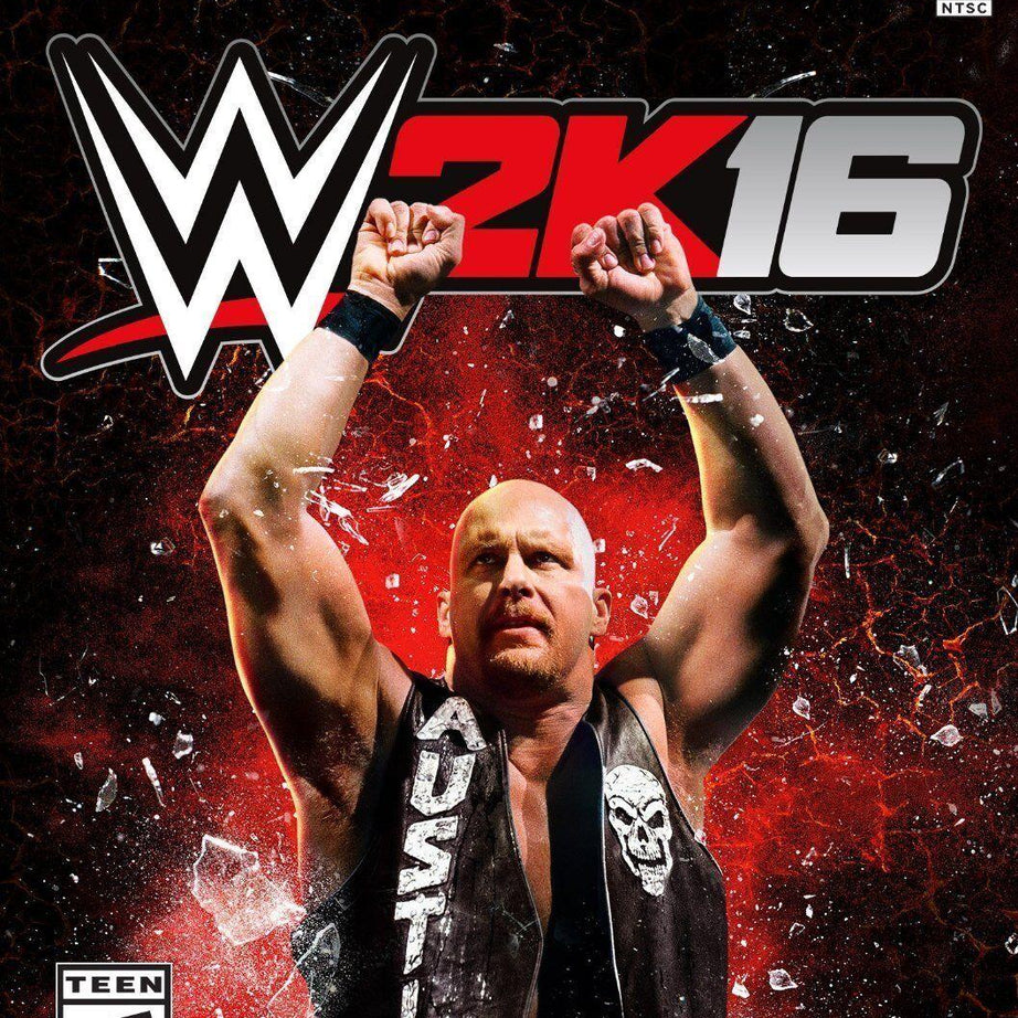 Xbox 360 WWE 2K16 Video Game
