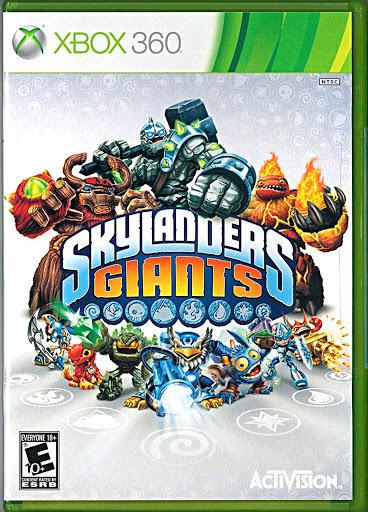 Xbox 360 Skylanders Giants Video Game