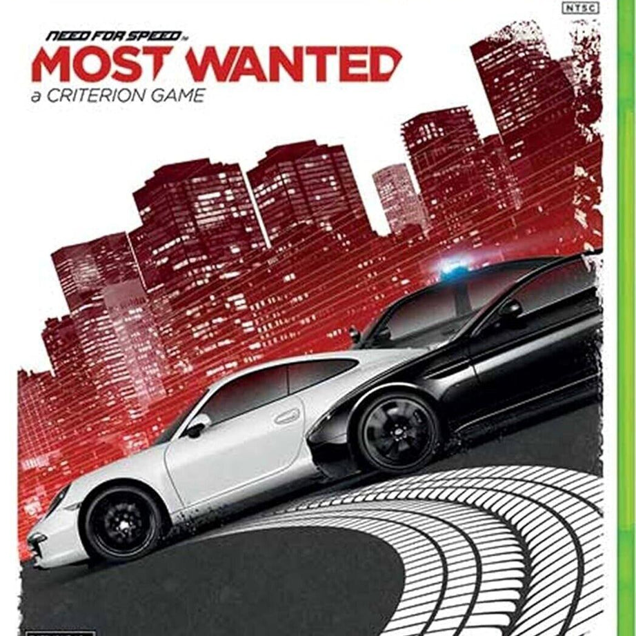 Xbox 360 Limited Edition Need For Speed Most Wanted Video Game