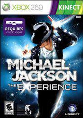 Xbox 360 Kinect Michael Jackson The Experience Video Game