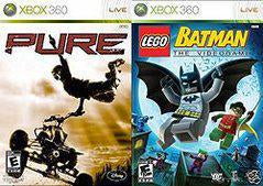 Xbox 360 Lego Batman The Video Game|Pure 2-Pack Video Game