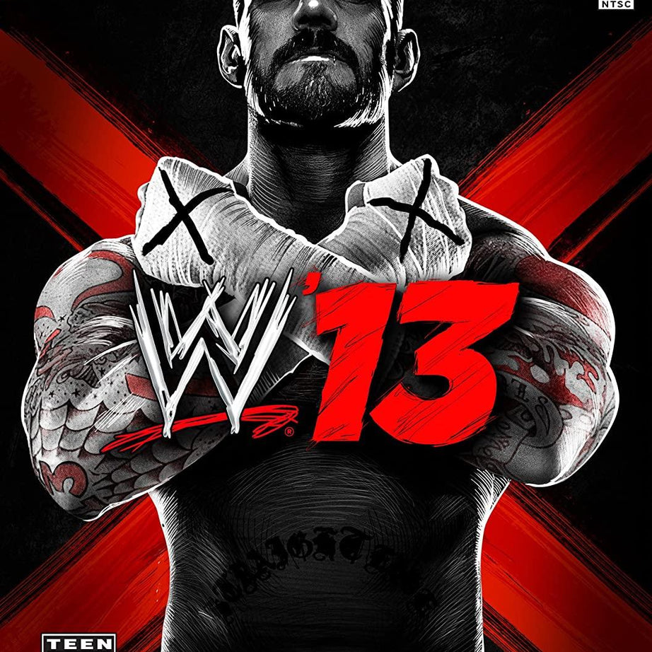 Xbox 360 WWE' 13 Video Game