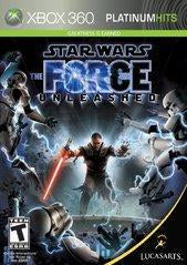 Xbox 360 Platinum Hits Star Wars The Force Unleashed Video Game