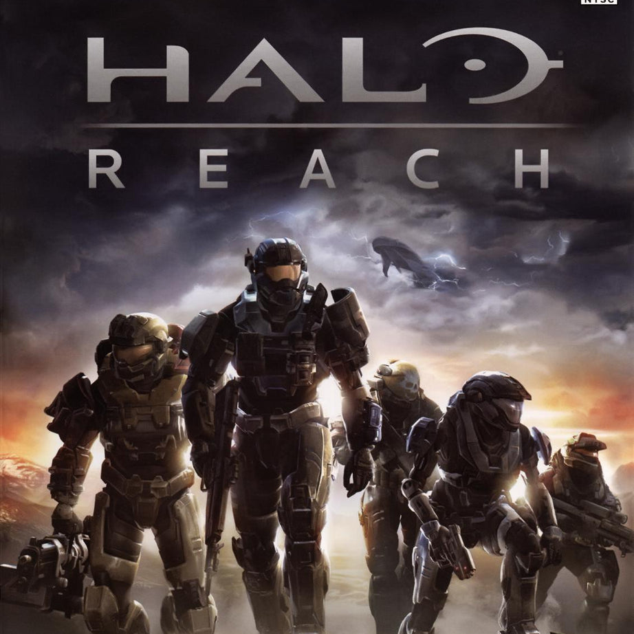 Xbox 360 Halo Reach Video Game