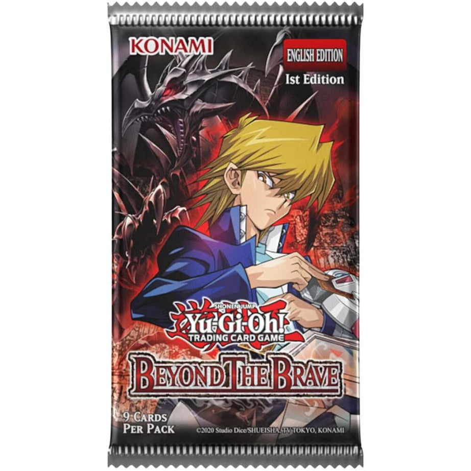Yu-Gi-Oh! TCG - Beyond The Brave [1st Edition] Booster Pack