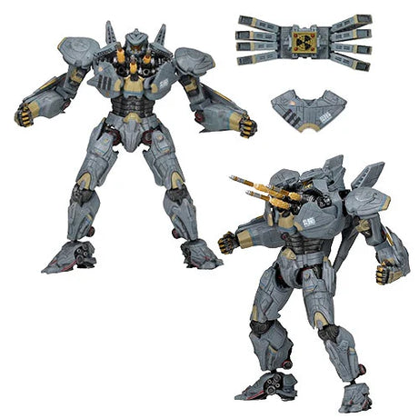 (Incomplete & Damaged) NECA Pacific Rim Striker Eureka Australia Action Figure